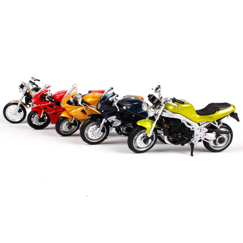 MAISTO 1:18 Триумф скорости мотоцикла велосипеда литая модель игрушка новая в коробке