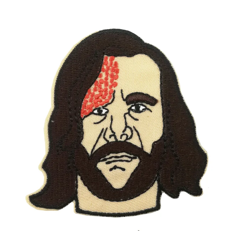 Нашивки с вышивкой sandor clegane the hound для одежды ТВ кино Косплея| |