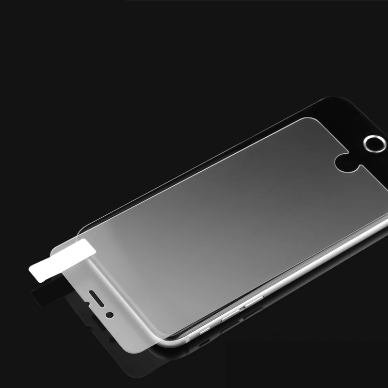 Матовое закаленное стекло 9H для Apple iPhone 4 4S 5 5S SE 5C 6 6S 7 Plus высококачественное