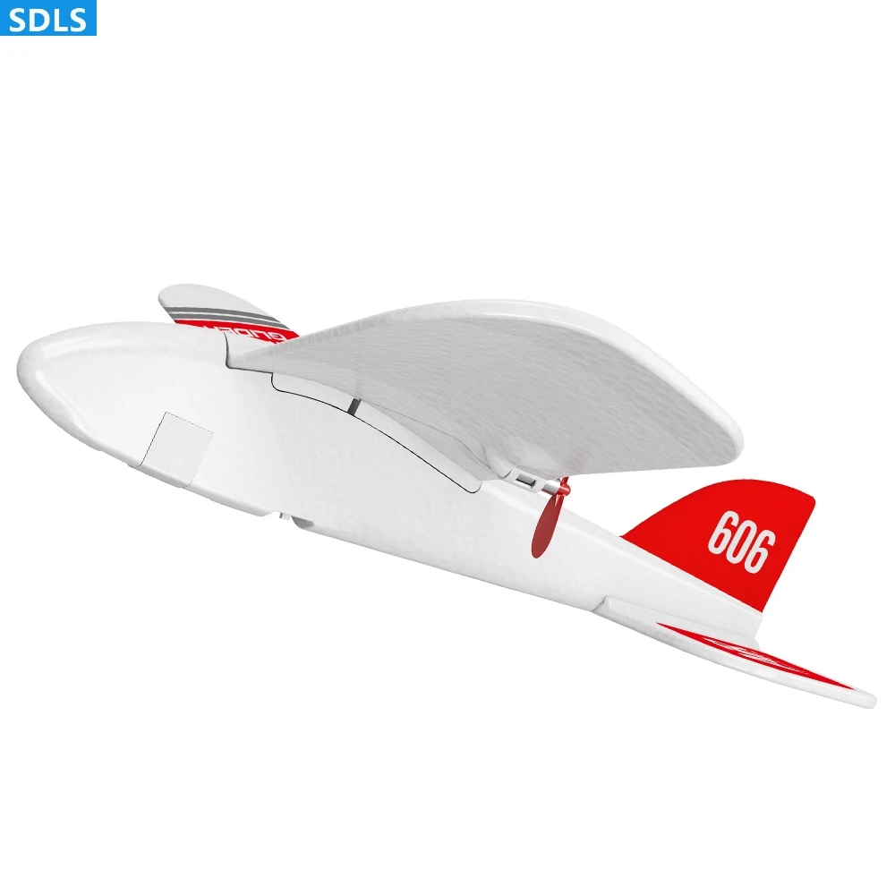 KF606 2 4G EPP Мини RC пенопластовый самолет планер Встроенный гироскоп RTF гибкость