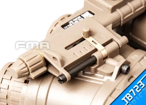 Fma тактический страйкбол Gpnvg 18 манекен Nvg модель + пластик L4g24 крепление TB723
