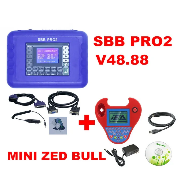 Цвет: желтый OBD2 V48.88 v48.99 SBB Pro2 ключевой программатор поддержка автомобилей до Замена SBB v48.02 v33.02 sbb ключевой программатор для Toyota G чип - Цвет: Цвет: желтый