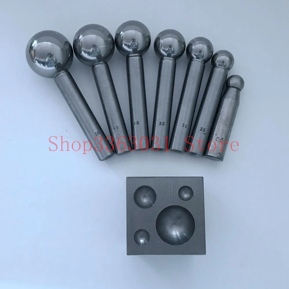 Квадратный dapping блок punch набор для ювелирных инструментов|dapping punch|dapping blockdapping block
