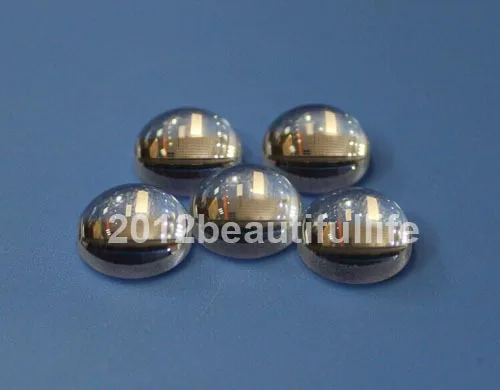 10 шт./лот 12 мм фонарик с оптическим стеклом|glass lens|lens 12mmlens glass |