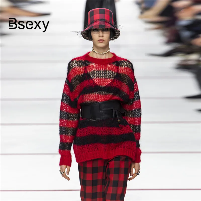 (Продано) осенний женский свитер большого размера | Женская одежда