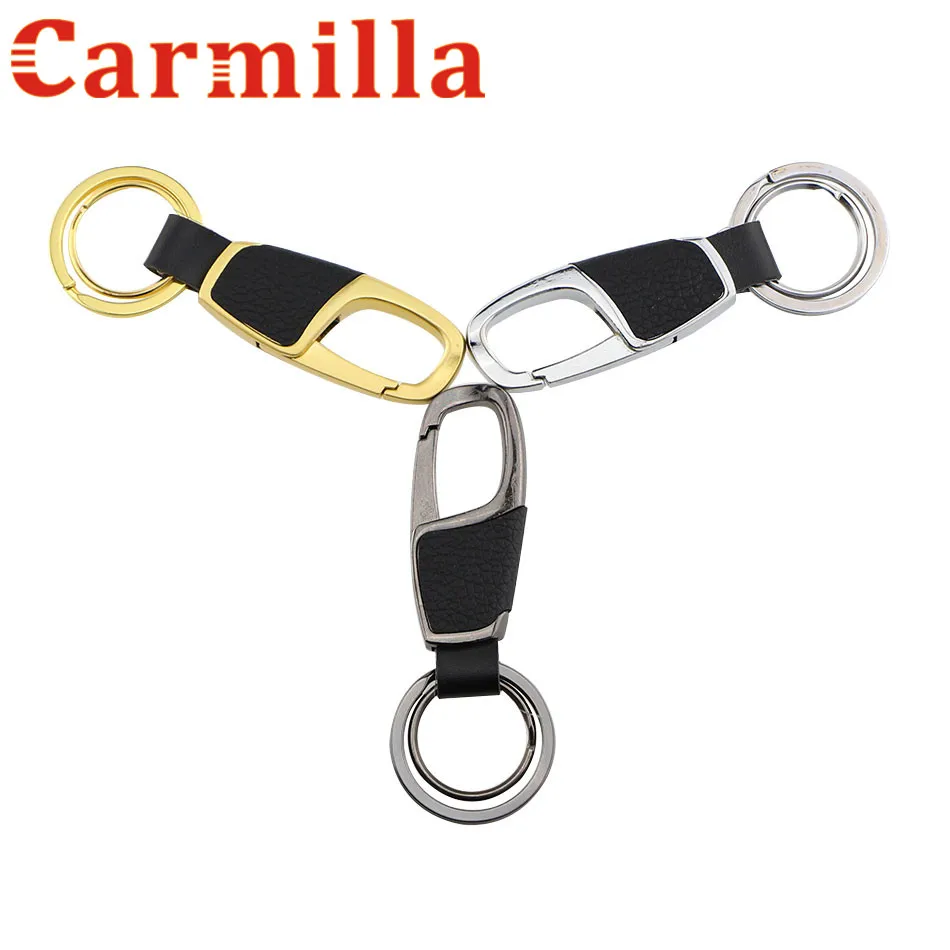 Автомобильный брелок Carmilla кольцо для ключей Chevrolet Cruze Equinox Trax Malibu Opel Honda Civic HRV CRV City