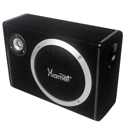 Автомобильный сабвуфер ультра-тонких 8 автомобильный 12 В активность аудио с