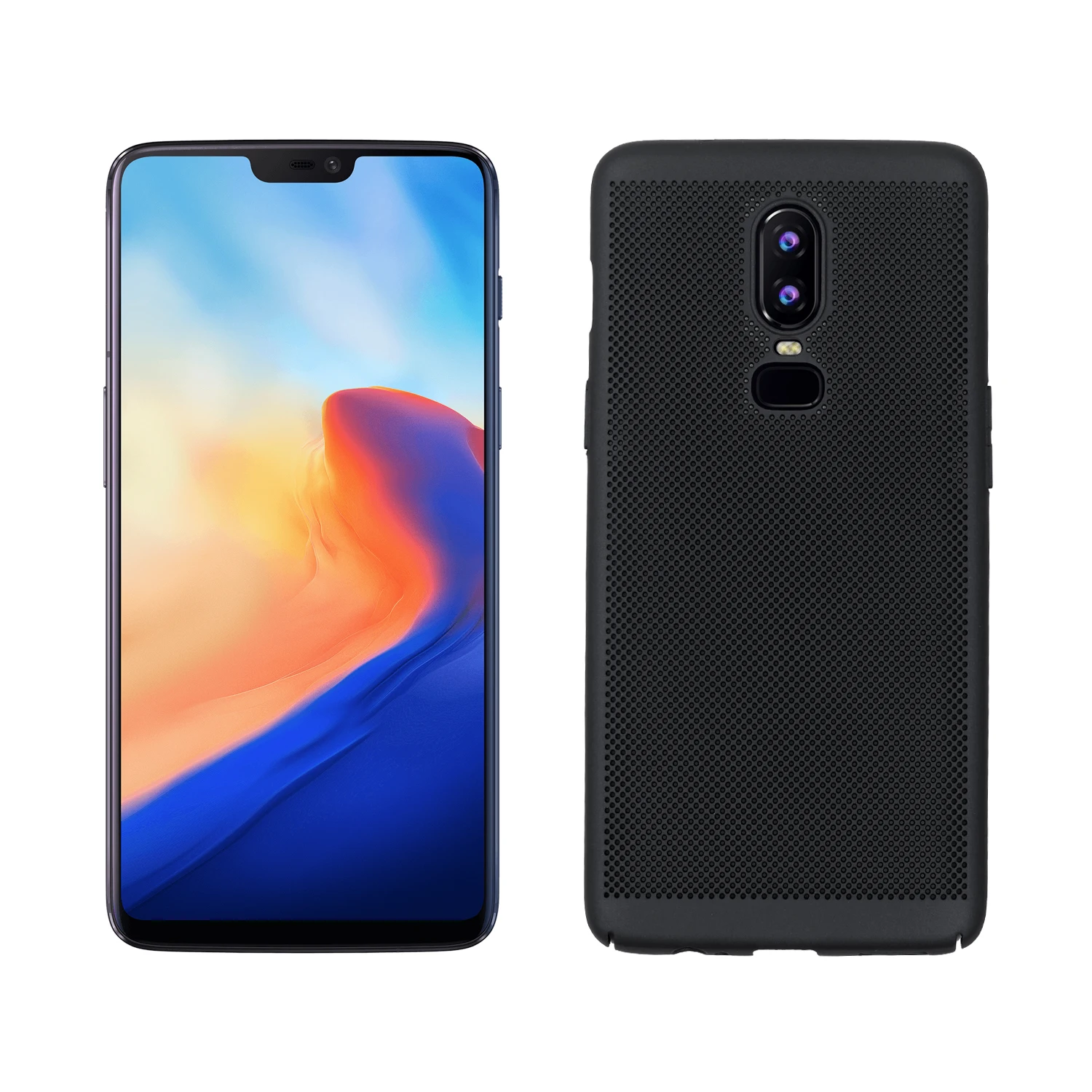 Рассеивание тепла чехлы для iPhone 8 Plus 7 6 S чехол X XS Max XR 5 5S SE lenovo K8 плюс Примечание