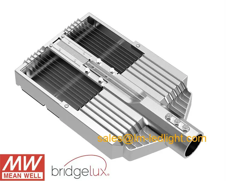 60 Вт светодиодный уличный свет алюминиевый 85 265 в MeanWell Светодиодный драйвер Bridgelux