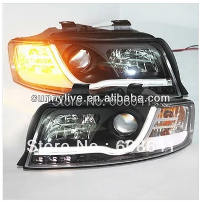 Светодиодный налобный фонарь для Audi A4 B6 светодиодный 2001 2004 года тип V2|light for|audi a4