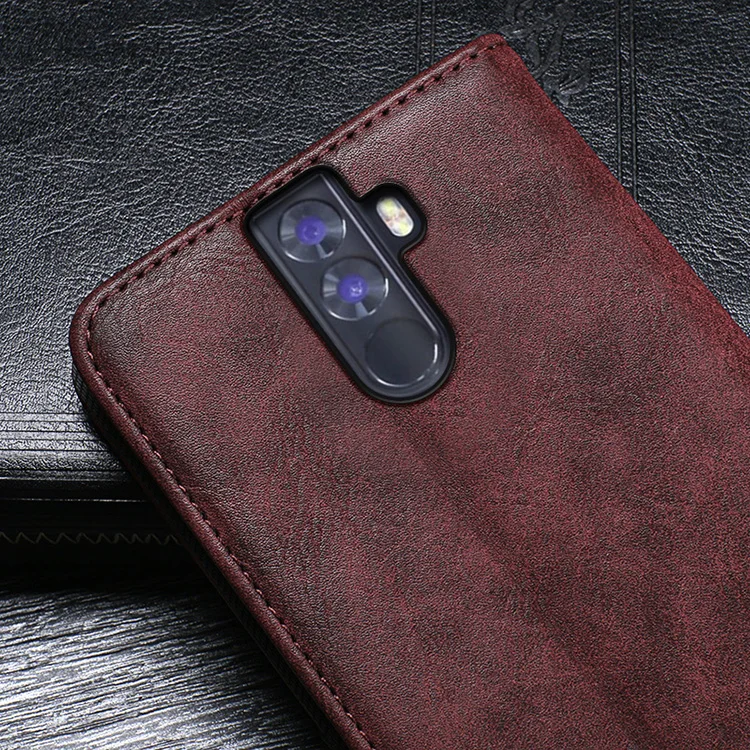 Чехол-Кошелек Для Doogee BL12000 чехол " из искусственной кожи откидной Чехол Магнитный чехол s Для Doogee BL12000 Pro BL 12000 сумка Etui Hoesjes