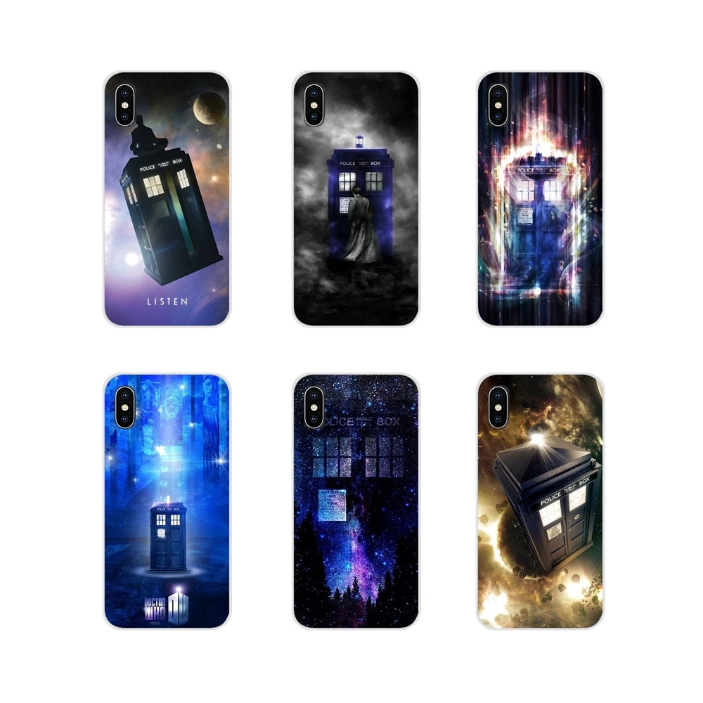 Аксессуары чехол для телефона Xiaomi Redmi 4A S2 Note 3 3S 4 4X 5 Plus 6 7 6A Pro Pocophone F1 Doctor Who police box Call