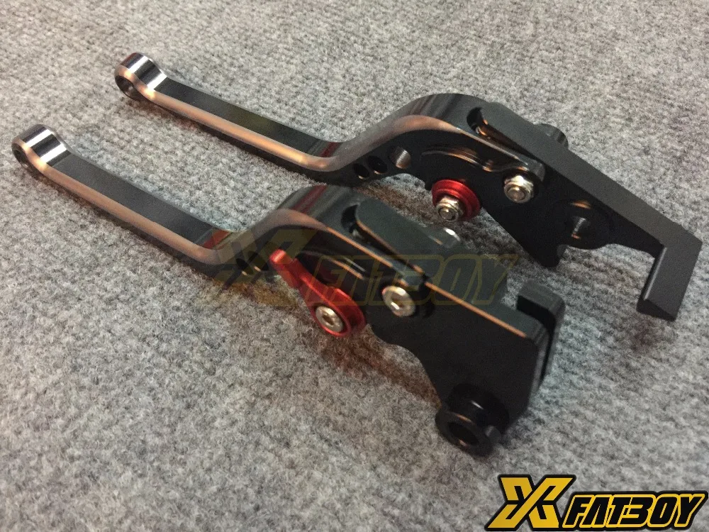 Мотоцикл С ЧПУ двойной цвет 6 регулятор смешанные тормозные рычаги сцепления для