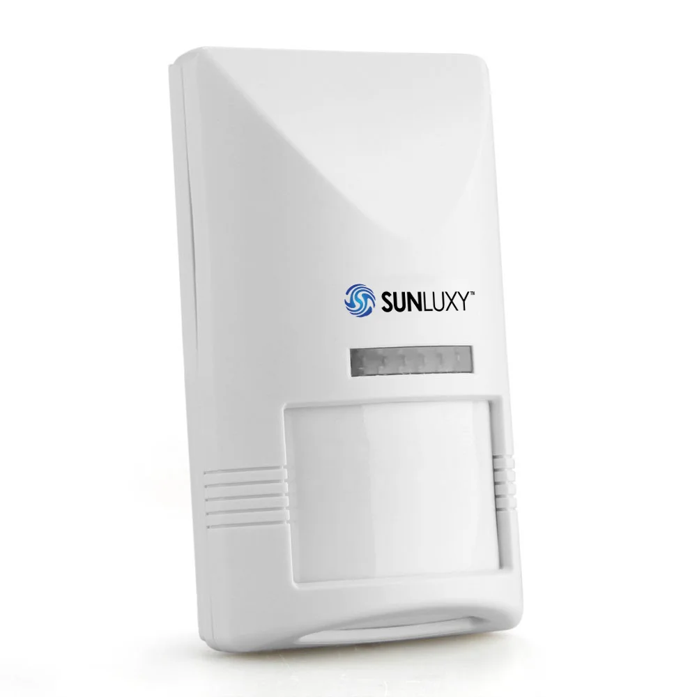 SUNLUXY Wired PIR Detector for Alarm System 10m DC 12V Infrared Motion Sensor Home Security Burglar | Безопасность и защита