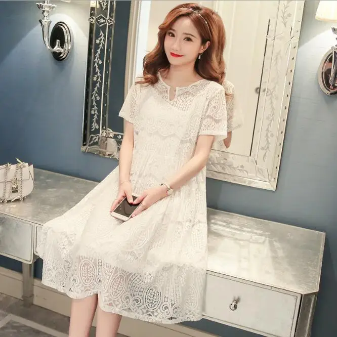 Girls maternity dress women pregnancy clothes summer lace floral pregnant for outdoor loose skirt elegant dresses | Мать и ребенок