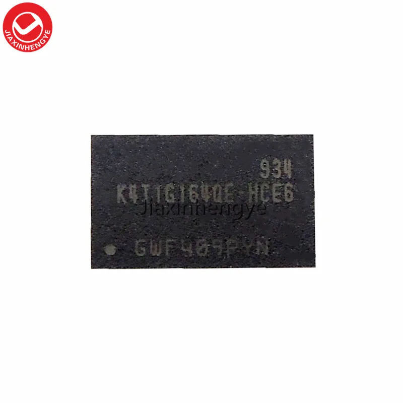 K4T1G164QE HCE6 BGA оригинал и новый 5 шт./лот|Аксессуары для аудиосистем| |