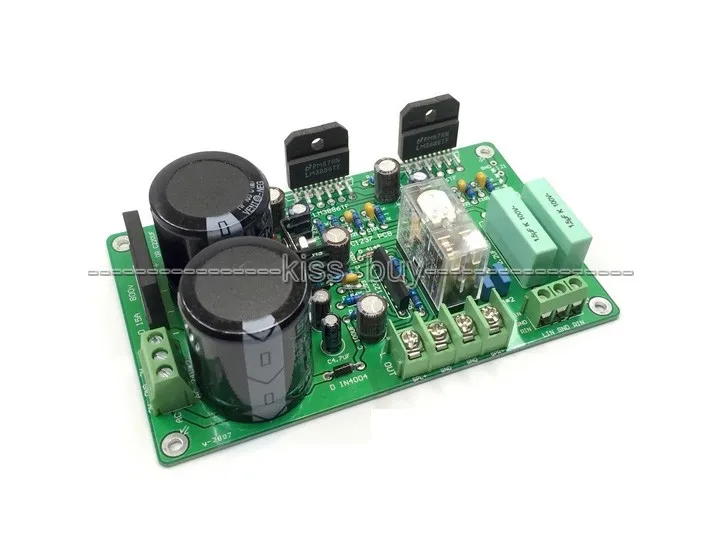 Усилитель LM3886 HiFi стерео усилитель сборная плата (с защитой динамика) двойная 18 26