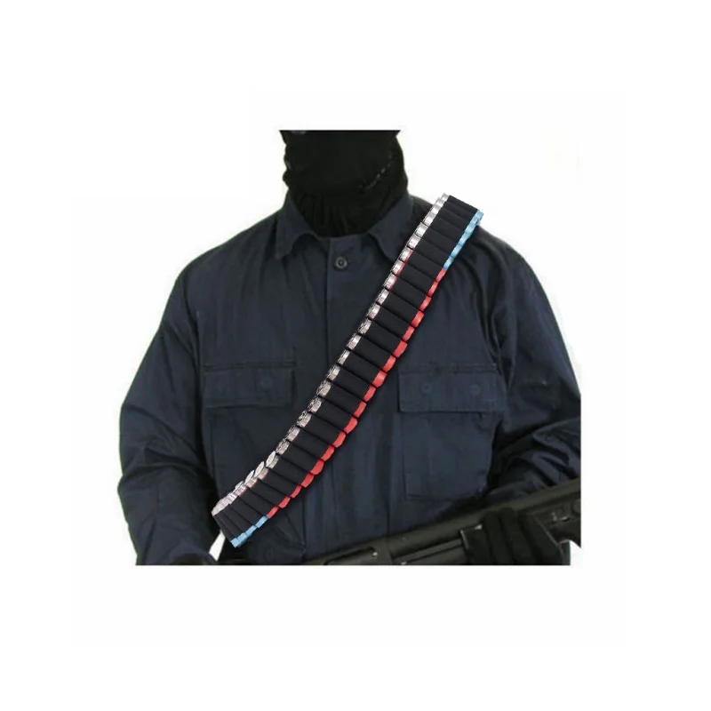 Наружный CS полевой Портативный 27 отверстий ремень с диагональным креплением для