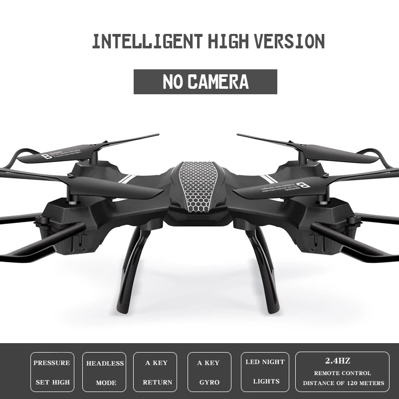 Drone Quadcopter 6 оси Grro карман 360 градусов подвижного Headless режим парение Функция
