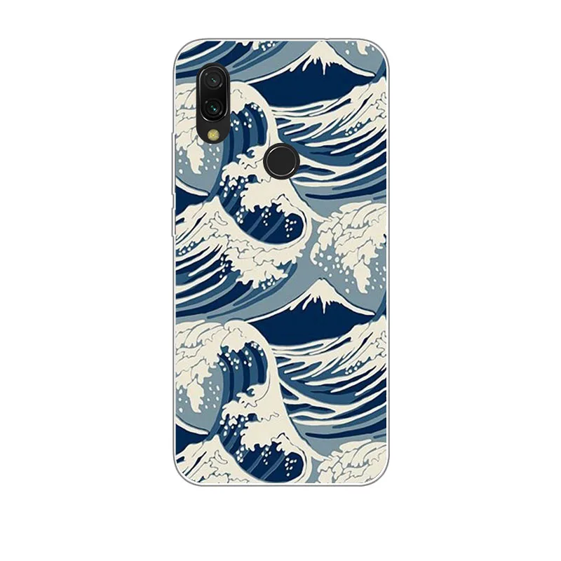 Xiaomi Redmi 7 Case Silicon Space imagine Painting Soft TPU Back Cover for Redmi7 Phone protect Bags shell |