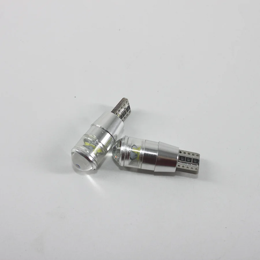 2 шт./лот T10 3xbd LED CN Подсветка салона авто фары 12 В 6000 К белый светодиод супер яркий