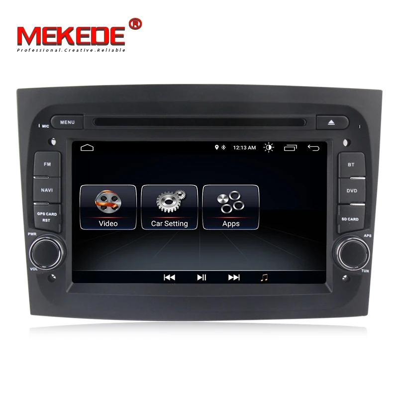 Новинка! HD1024* 600 Android 8,1 Автомобильный мультимедийный dvd-плеер gps навигации для FIAT DOBLO автомобильный радиоприемник FM WI-FI RDS USB SD