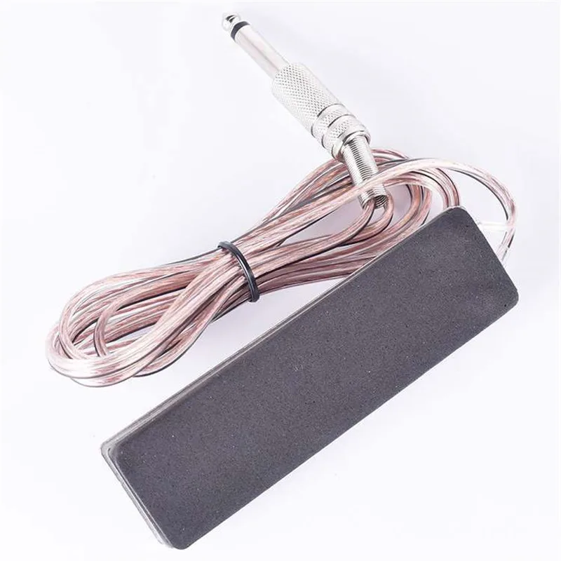 Мини с ножками из нержавеющей стали педаль переключатель контроллер татуировки