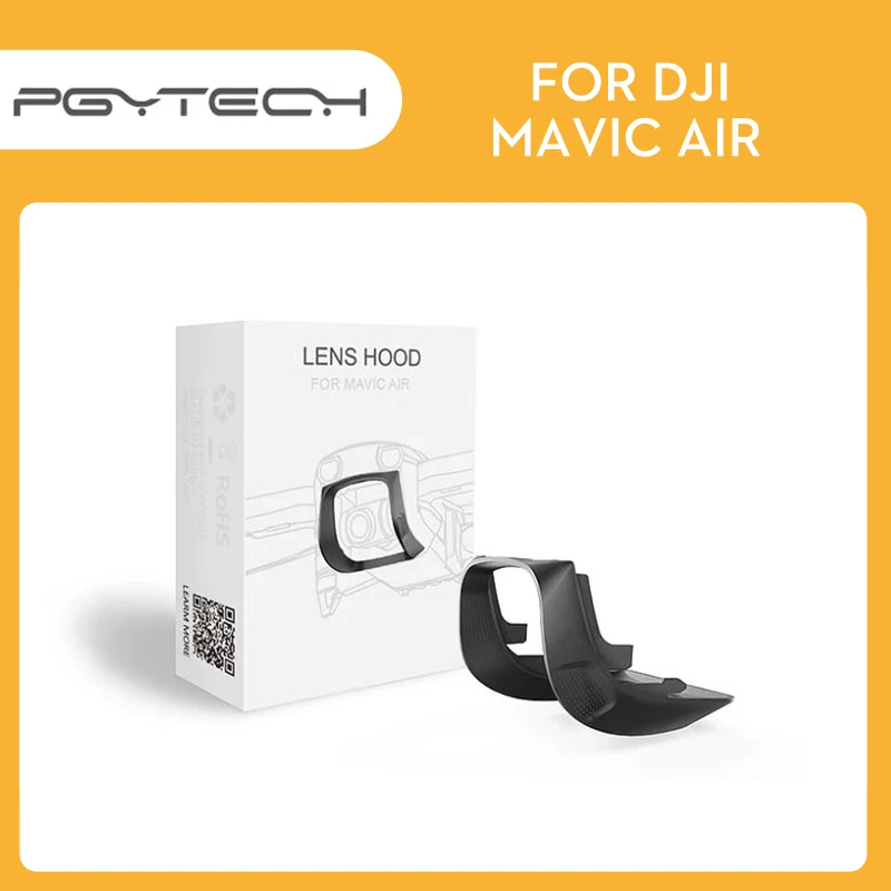 PGYTECH Mavic защита воздуха от Солнца блики щит Gimbal Антибликовая бленда для DJI Air пульт