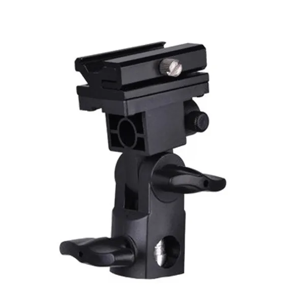 Вспышка башмак зонт держатель Поворотный Свет Стенд кронштейн тип B