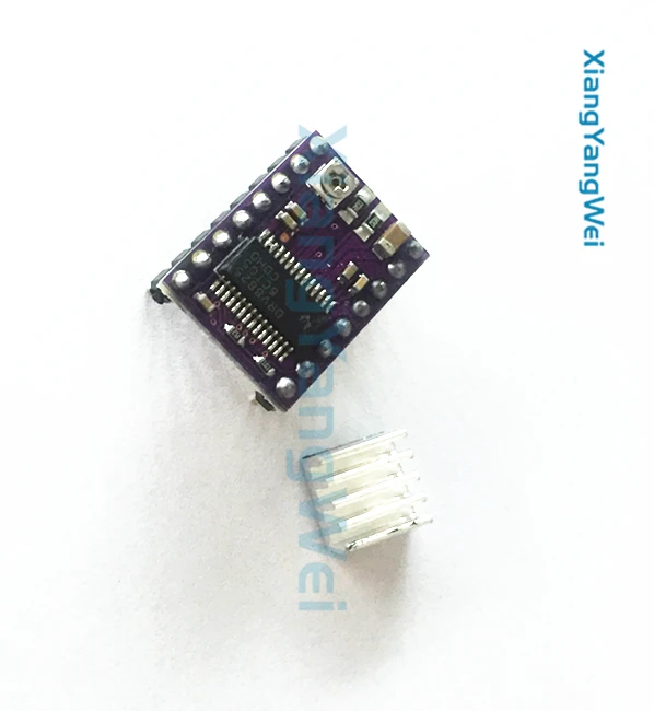 20 шт. StepStick drv8825 Шаговые двигатели Драйвер 4 слой печатной платы Драйв Перевозчик