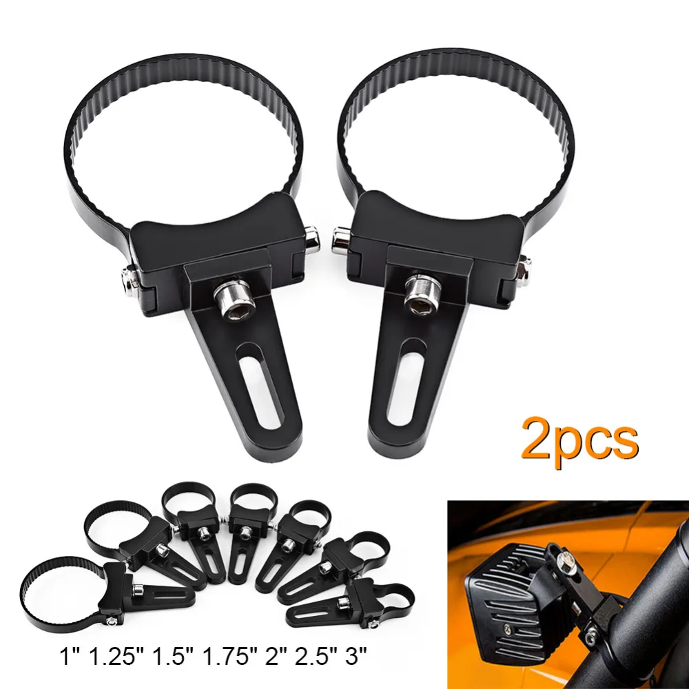 Алюминиевая трубка бык/рулон бар крепление кронштейн зажимы держатсветодиодный