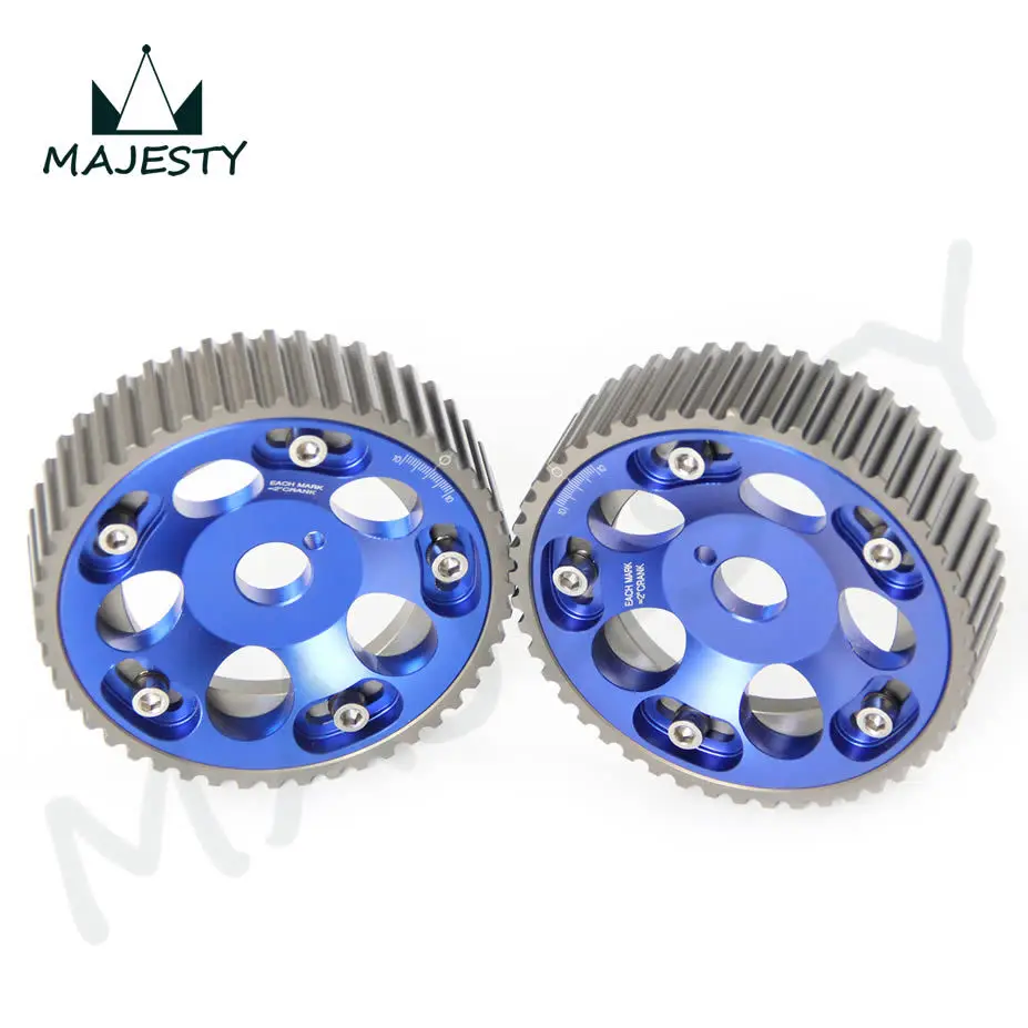 Регулируемые кулачковые шестерни шкив набор сплав зубчатое колесо для TOYOTA Супра