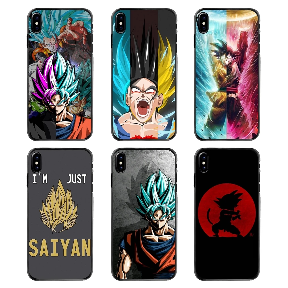 For Sony Xperia X XA XZ M2 M4 M5 C3 C4 C5 T3 E4 E5 Z Z1 Z2 Z3 Z5 Compact Hard Phone Skin Case Cover Dragon Ball z super Son Goku |