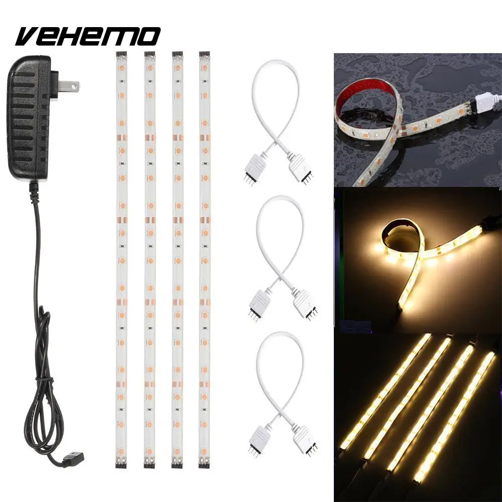 Водонепроницаемая светодиодная полоса освещения бар светильник ванная комната