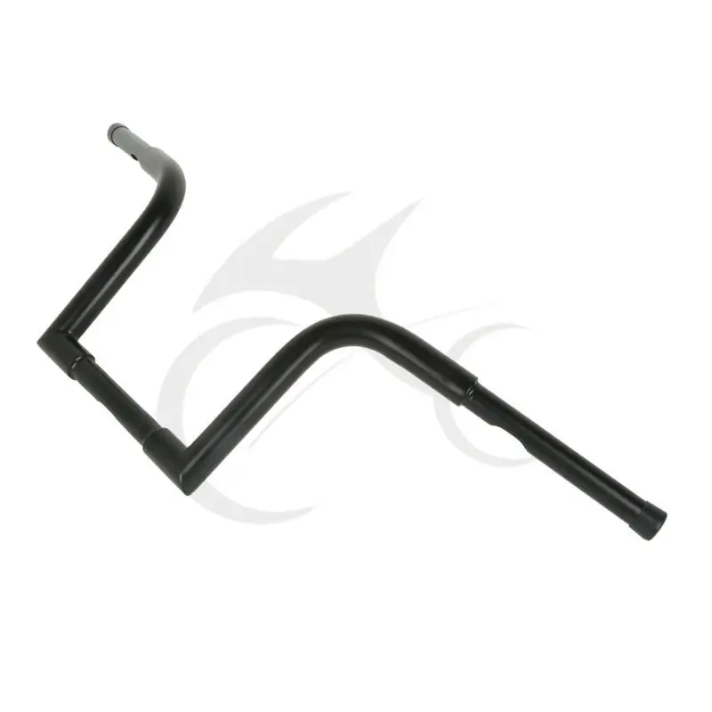 Мотоцикл Ape вешалка бар жир 1 1/4 &quot10&quot подъем руль для Harley Heritage Softail Стандартный