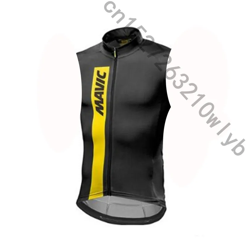 2019 Новый MAVIC Летний жилет без рукавов для велоспорта Mtb велосипед дышащий pro