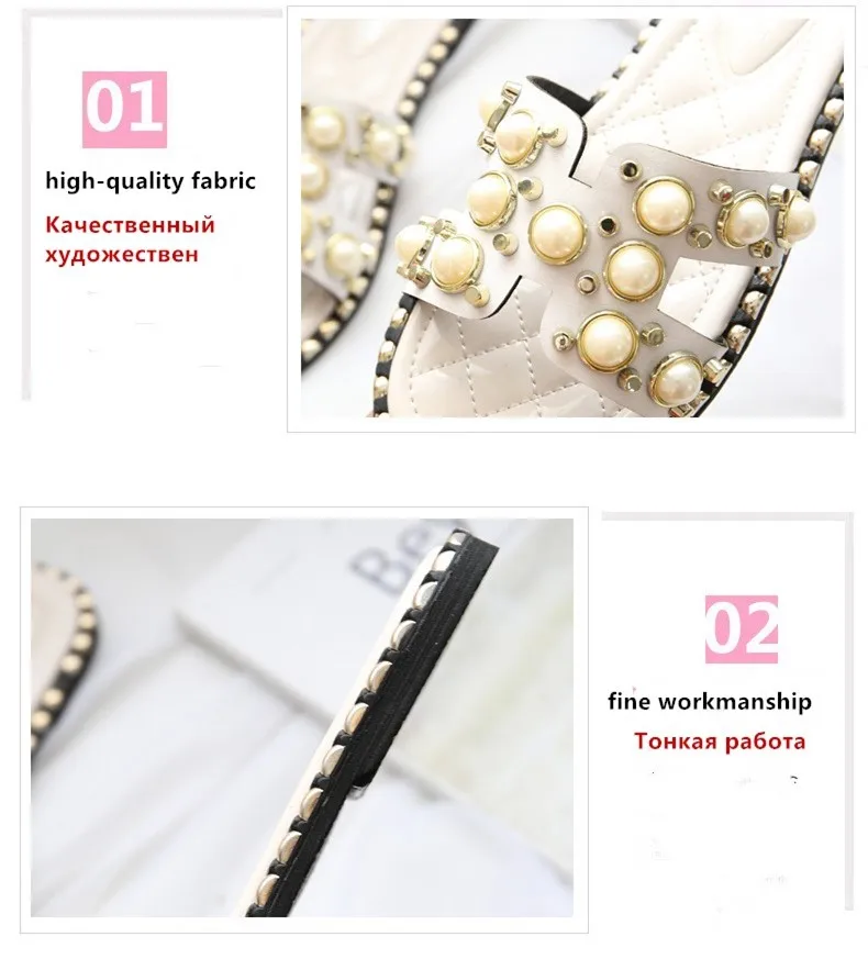 Baby Girls Summer Sandal Kids Fashion Pearl Cut-outs Slipper Children Indoor Outdoor Non-silp Infantil Chaussures Enfants Fille | Детская