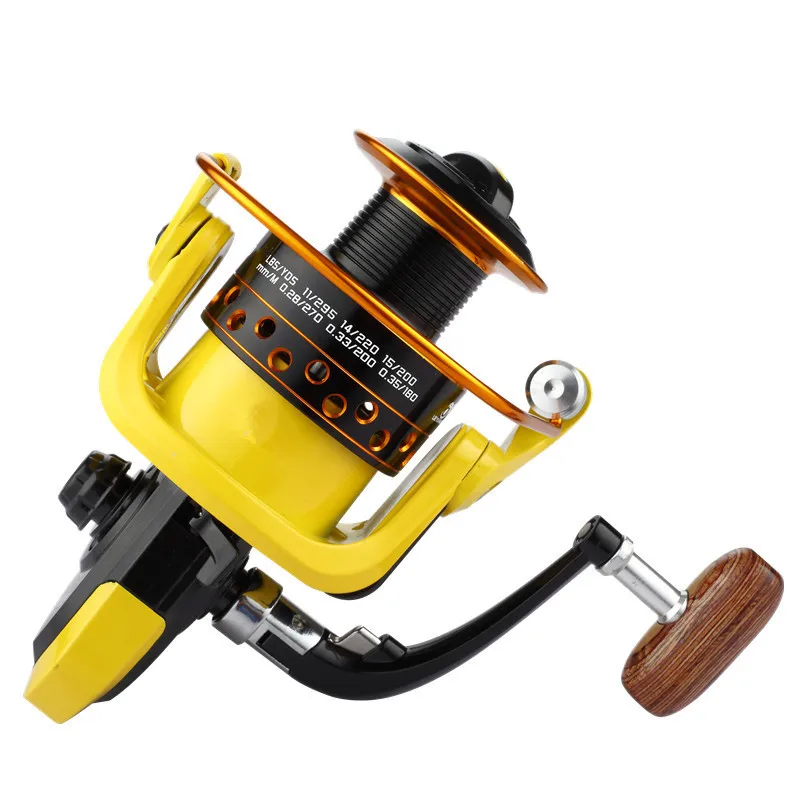 Spinning Fishing Reel 12BB + 1 Bearing Balls 500-9000 Series Metal Coil Boat Rock Wheel | Спорт и развлечения