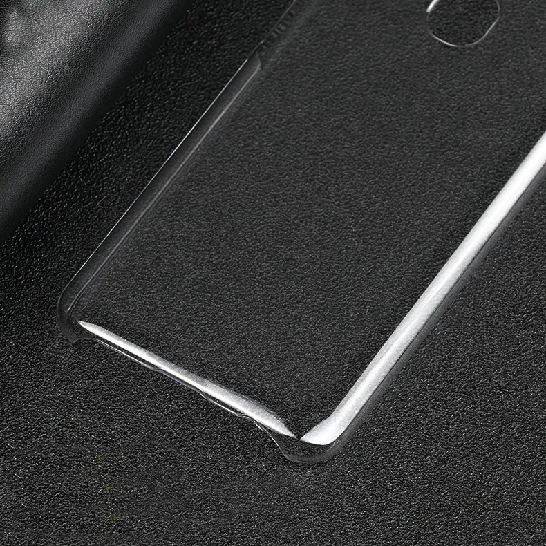 Ультрапрозрачный жесткий чехол-накладка из поликарбоната для Samsung Galaxy A40/A70 |