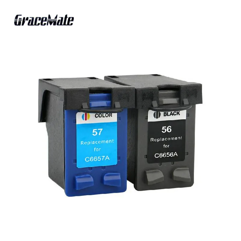 Замена чернильного картриджа для HP 56 57 XL OfficeJet 5508 5510 5515 6110 6150 J5500 J5508 J5520 PSC 1315 1350 2110