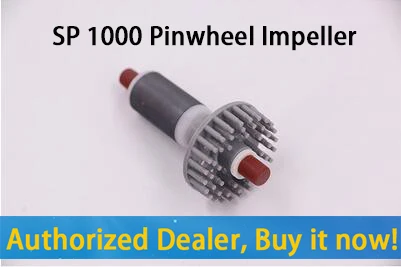 SP1000pinwheelmpelle Пузырь Magus Rock SP4000 SP2000 SP1000 SP600 Phiwheel игольчатое колесо Замена для насос скиммера - Цвет: SP1000pinwheelmpelle