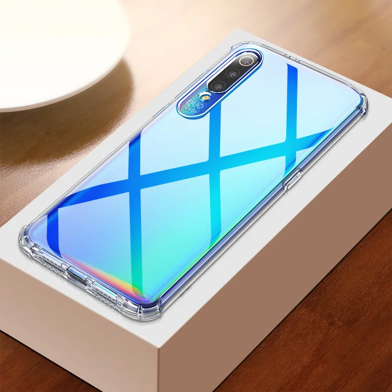 Transparent Msvii Прозрачный чехол для Xiaomi Mi9 чехол силиконовый Mi9 Se Капа Redmi Note 7 Coque мягкий прозрачный Tpu чехол для Redmi 7 Funda - Цвет: Transparent