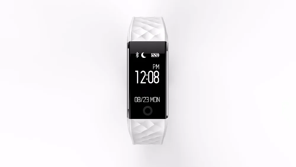 Водонепроницаемый Bluetooth Smart Band S2 смарт браслет сердечного ритма шагомер сна