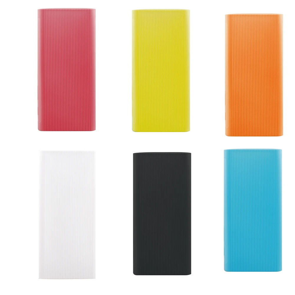 Силиконовый чехол для внешнего аккумулятора Xiaomi Power Bank 3 поколения 20000 мАч PLM07ZM