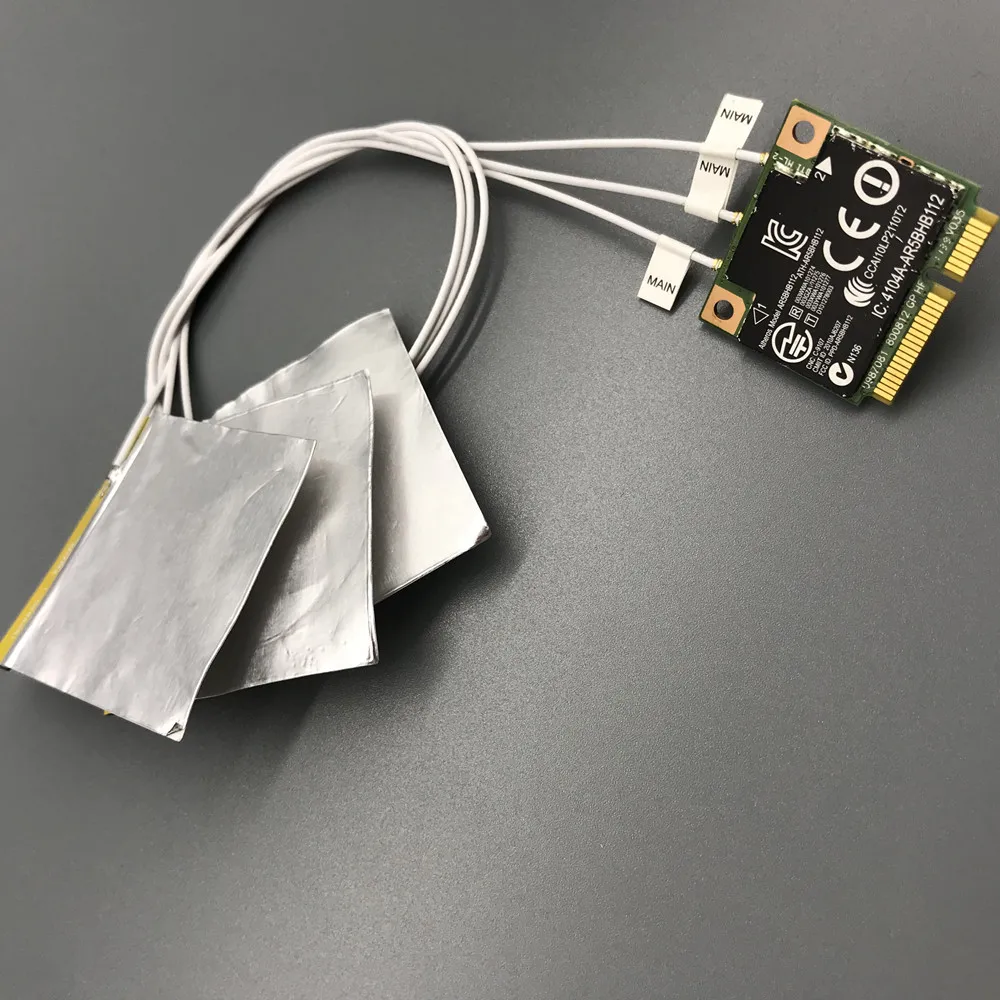 10 шт. внутренний U. Антенна FL провод кабель для BCM94360CD BCM94331CD Wifi карта BCM94352HMB 7260HMW 7265