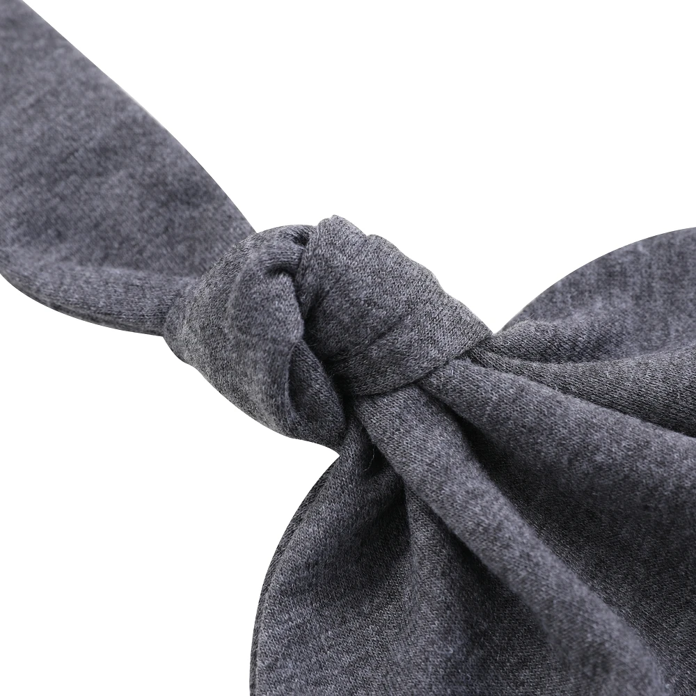 Fashion Knot Baby Hat Candy Color Cotton Boy Cap Spring Autumn Girls Newborn Infant Toddler Kids Hats for Unisex Boys | Детская одежда