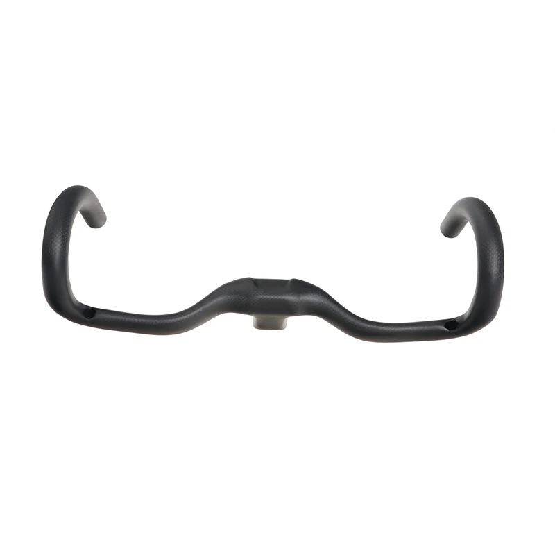 Wanifa углеродное волокно дорожный велосипед Интегрированный руль с рулем для