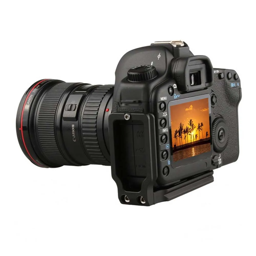 Универсальная пластина быстрого крепления L образный кронштейн для Canon 5D Mark II 70D 60D