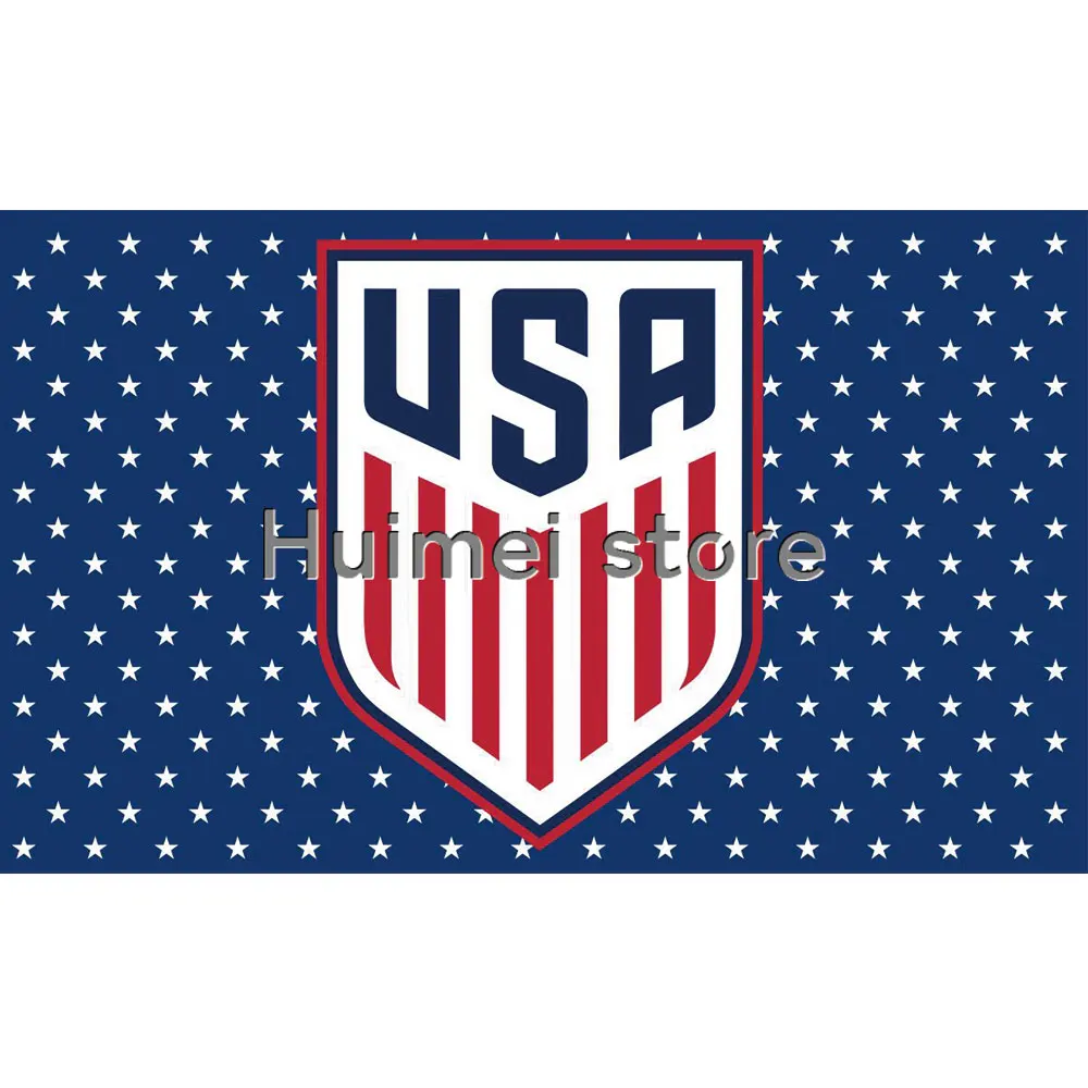 3 фута x 5 футов флаг США 100D цифровая печать на заказ спортивный декор баннер с