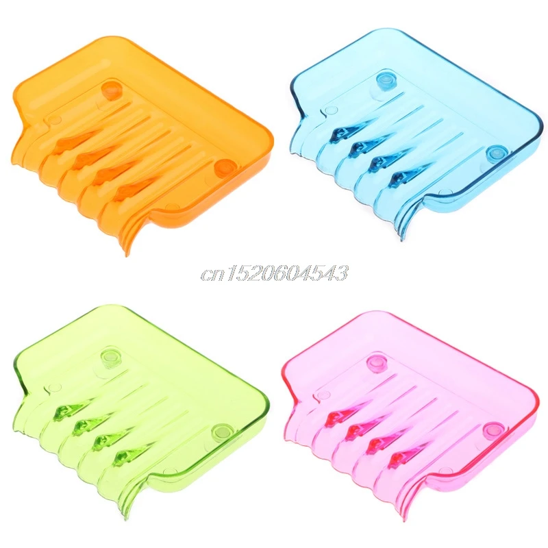 Bathroom Draining Soap Box Kitchen Sink Sponge Drainage Dish Holder R06 Whosale&ampDropShip | Обустройство дома